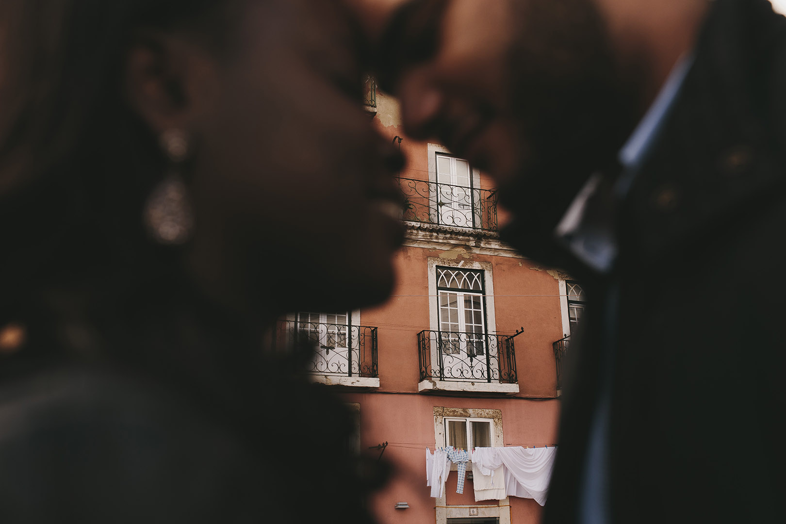 Couple in Lisbon